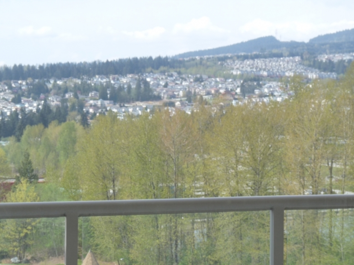 View at 1301 - 1199 Eastwood, Coquitlam Center, Coquitlam